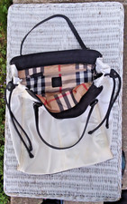 Burberry tote bag for sale  Lovell