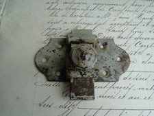 French antique iron d'occasion  Combeaufontaine