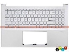 Usado, Teclado ASUS VivoBook Pro15 M3500Q K3500P X3500QA apoio para as mãos com iluminação traseira prata EUA comprar usado Usado, Teclado ASUS VivoBook Pro15 M3500Q K3500P X3500QA apoio para as mãos com iluminação traseira prata EUA comprar usado  Enviando para Brazil