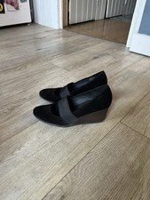 Camper black suede for sale  BRIGHTON
