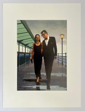 Jack vettriano montierter gebraucht kaufen  Versand nach Germany