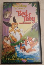 Vhs disney red usato  Carpi