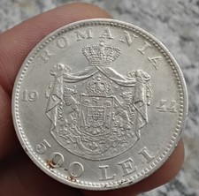 Romania moneta 500 usato  Muggia