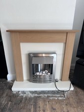 Fireplace electric fire. for sale  FOLKESTONE
