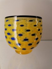 überfang vase studioglas gebraucht kaufen  Frechen