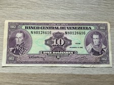 Bolivares diez 1992 gebraucht kaufen  Neumünster