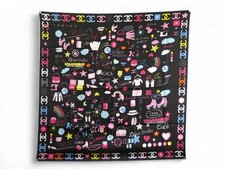 Foulard chanel disco d'occasion  France