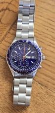 Seiko flightmaster pilot for sale  NEWCASTLE UPON TYNE