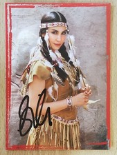 Autogrammkarte sila sahin gebraucht kaufen  Gundelfingen