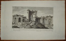 Stampa antica marco usato  Roma