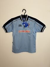 CAMISA DE FUTEBOL UMBRO CELTA 1999/2001 CASA TAMANHO MENINOS NOVA COM ETIQUETAS comprar usado  Enviando para Brazil