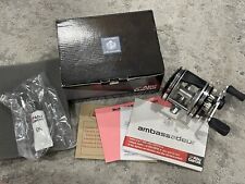 Molinete de pesca vintage Abu Garcia Ambassadeur preto Max 5500 novo na caixa com extras comprar usado  Enviando para Brazil