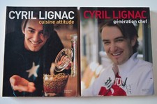 Cyril lignac lot d'occasion  Le Beausset