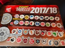 Kicker magnettabelle bundeslig gebraucht kaufen  Heringen