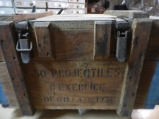 Ancienne caisse bois d'occasion  Clermont-Ferrand-