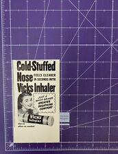1947 print vicks for sale  South Bend