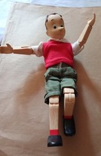 Statuina pinocchio snodabile usato  Pordenone
