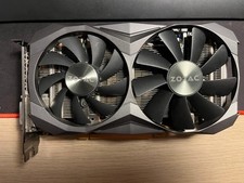Scheda grafica zotac usato  Italia