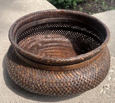Vintage japanese woven for sale  Mount Prospect