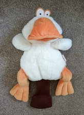 Daphne white duck for sale  HINCKLEY