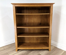 Bookcase wooden oak for sale  BRISTOL