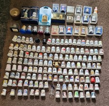 Joblot collection thimbles for sale  WEDNESBURY