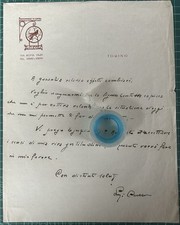Rara fattura ristorante usato  Torino