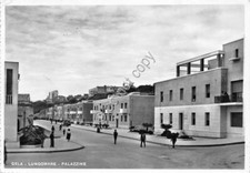 Cartolina gela lungomare usato  Milano