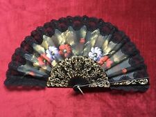éventail vintage dentelle d'occasion  Palinges