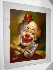 Smiling clown painting for sale  Lehigh Acres