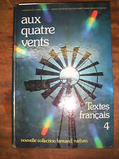 Vents textes français d'occasion  Alzonne
