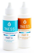 1ness® Gotas Purificadoras de Água - Kit 2 oz CitricKit - Plástico sin BPA comprar usado  Enviando para Brazil