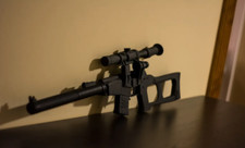 PUBG VSS Vintorez, Impresso em 3D, Sniper Prop, Display Gamer, Arma Cosplay, usado comprar usado  Enviando para Brazil