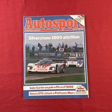 Autosport may 1985 for sale  DEREHAM