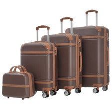Hardshell luggage sets4pieces for sale  USA
