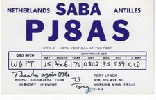 Qsl 1975 saba for sale  Somerset