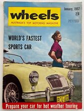Jan 57 Alfa Romeo Aston Martin Bugatti Lotus Climax Jaguar Chevrolet VW Austin comprar usado  Enviando para Brazil