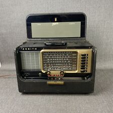 Rádio de ondas curtas transoceânico Zenith Trans-Oceanic S-558O preto funcionando comprar usado  Enviando para Brazil