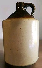 Brown white jug for sale  Mcminnville