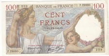 100 francs sully d'occasion  Avignon