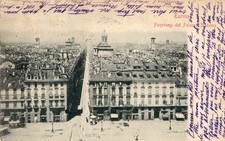 Cartolina torino panorama usato Cartolina torino panorama usato  Torino
