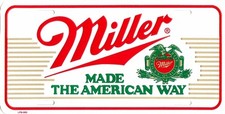 Miller beer metal d'occasion  Expédié en Belgium