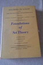 Foundations set theory gebraucht kaufen  Eggenstein-Leopoldshafen