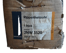 Siemens rippenheizrohr 2nw3520 gebraucht kaufen Siemens rippenheizrohr 2nw3520 gebraucht kaufen  Gerolstein
