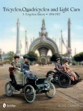 Triciclos quadriciclos carros leves referência 1894-1907 - EUA e fabricantes europeus comprar usado  Enviando para Brazil