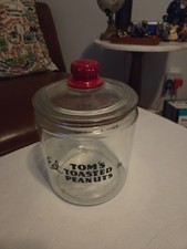 toms toasted peanuts jar for sale  Hazelwood