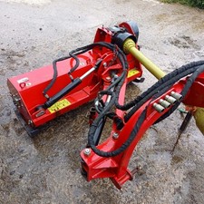 Verge flail mower for sale  DORCHESTER