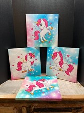 Set unicorn canvas for sale  Saint Clair