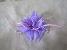 Lilac hair clip for sale  NEATH