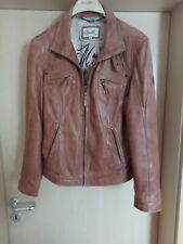 Lederjacke hellbraun cognac gebraucht kaufen  Linden